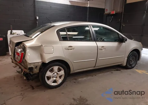 2009 Nissan Sentra 2.0S from USA, damaged, VIN 3N1AB61E19L655492